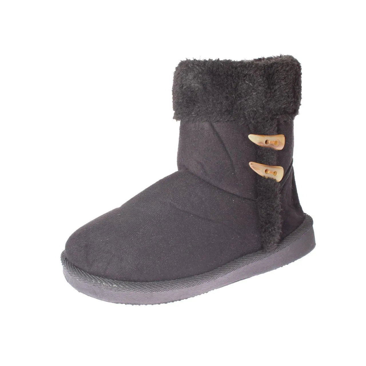 Bota Descanso Negro Vía Franca Art. 31202c1441black