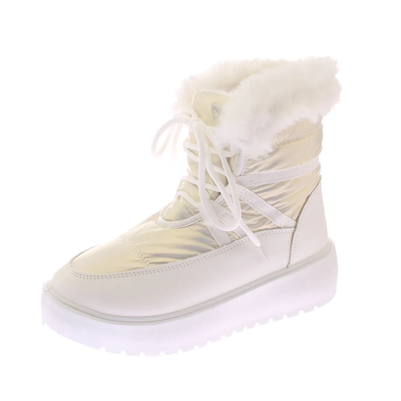 Bota Piel Blanco Vía Franca Art. 5mxu5336white