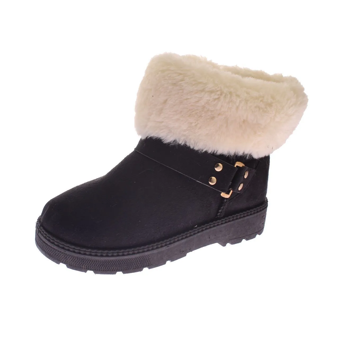 Bota Piel Negro Vía Franca Art. 32201c31334black