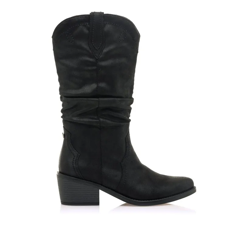 Botas Casual de Mujer MTNG TANUBIS Negro 55252