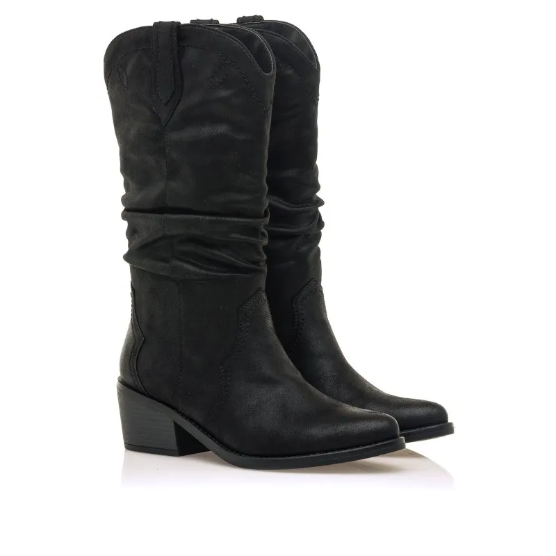 Botas Casual de Mujer MTNG TANUBIS Negro 55252