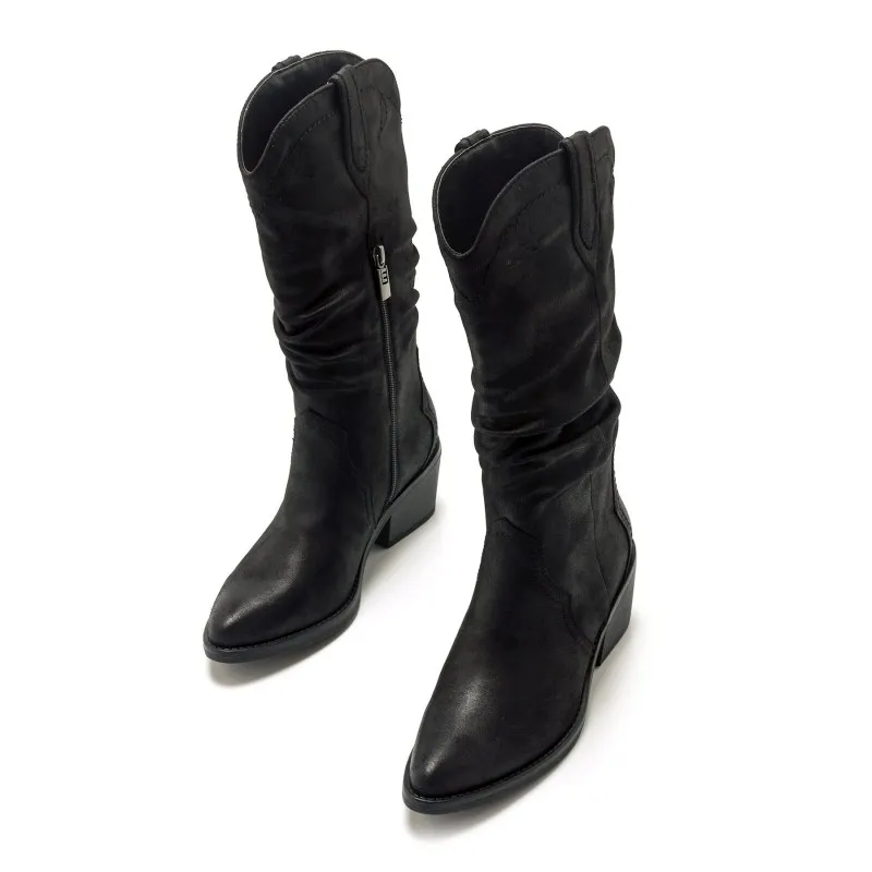 Botas Casual de Mujer MTNG TANUBIS Negro 55252