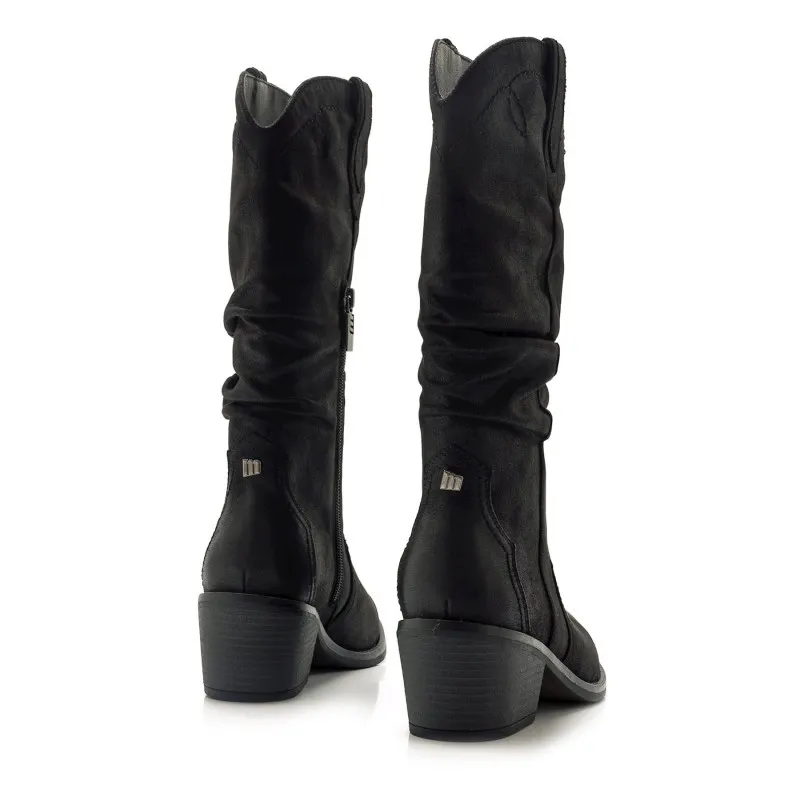 Botas Casual de Mujer MTNG TANUBIS Negro 55252