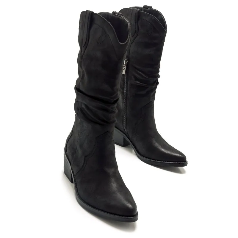 Botas Casual de Mujer MTNG TANUBIS Negro 55252