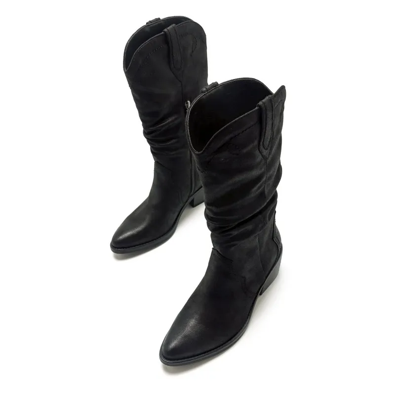 Botas Casual de Mujer MTNG TANUBIS Negro 55252