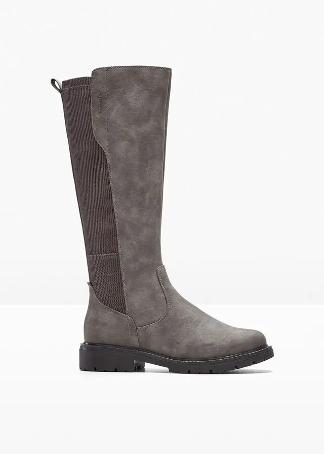 Botas cómodas de Tamaris pizarra