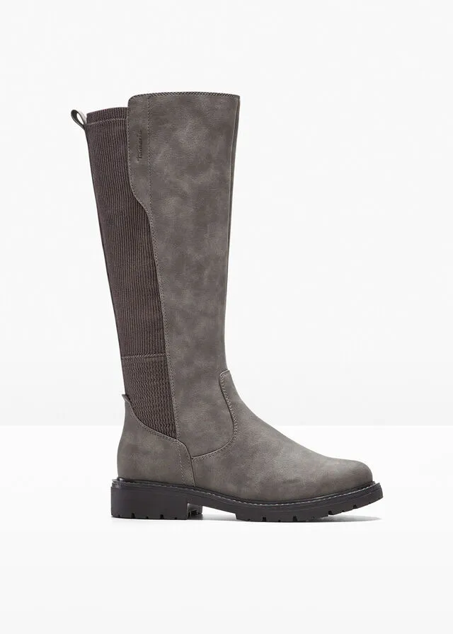Botas cómodas de Tamaris pizarra