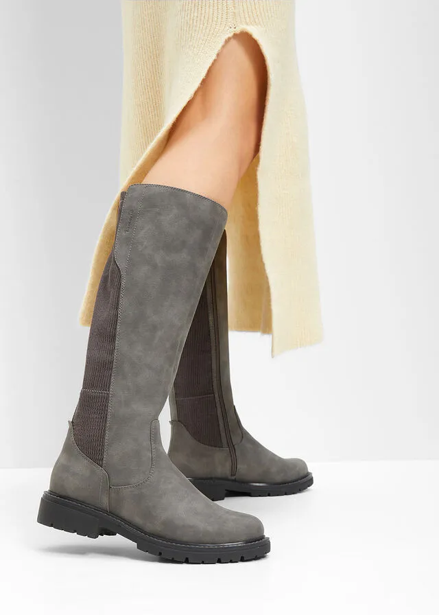 Botas cómodas de Tamaris pizarra
