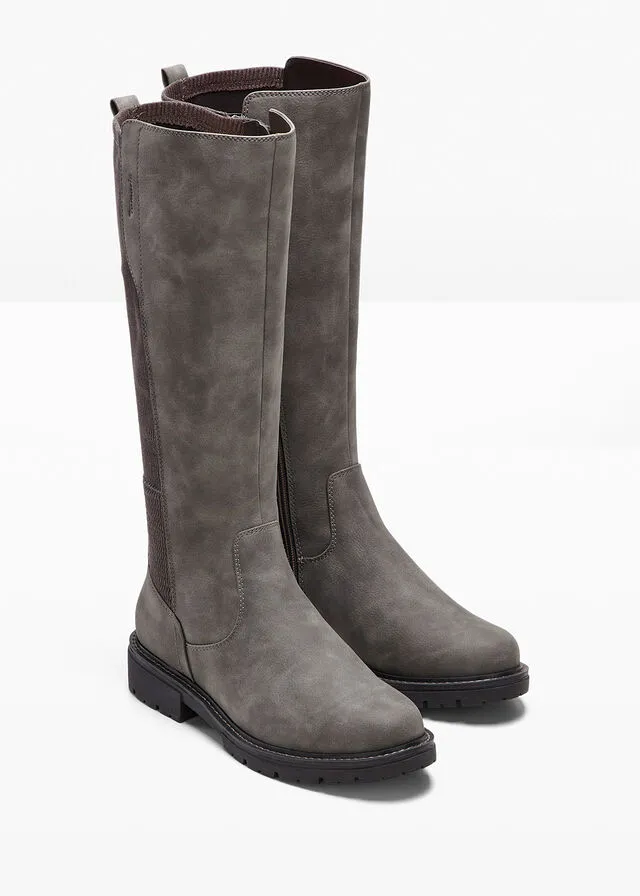 Botas cómodas de Tamaris pizarra