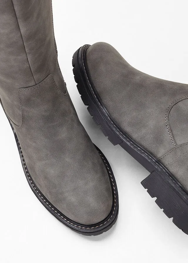 Botas cómodas de Tamaris pizarra