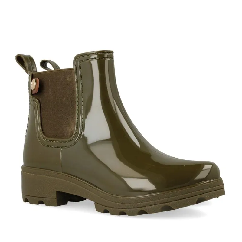 Botas De Agua Gioseppo 40840 Mujer Kaki