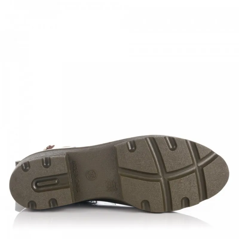 Botas De Agua Gioseppo 40840 Mujer Kaki