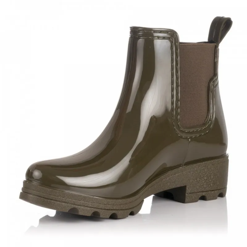 Botas De Agua Gioseppo 40840 Mujer Kaki