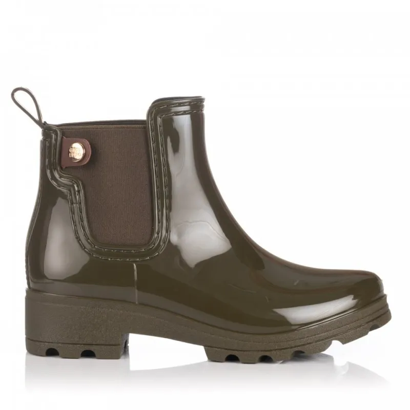 Botas De Agua Gioseppo 40840 Mujer Kaki