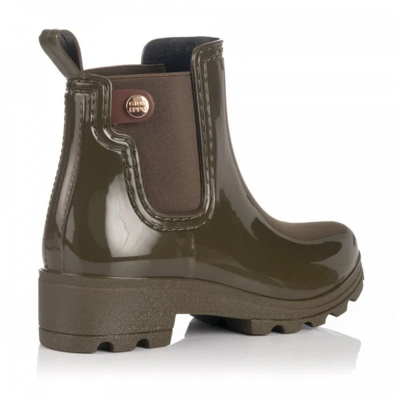 Botas De Agua Gioseppo 40840 Mujer Kaki