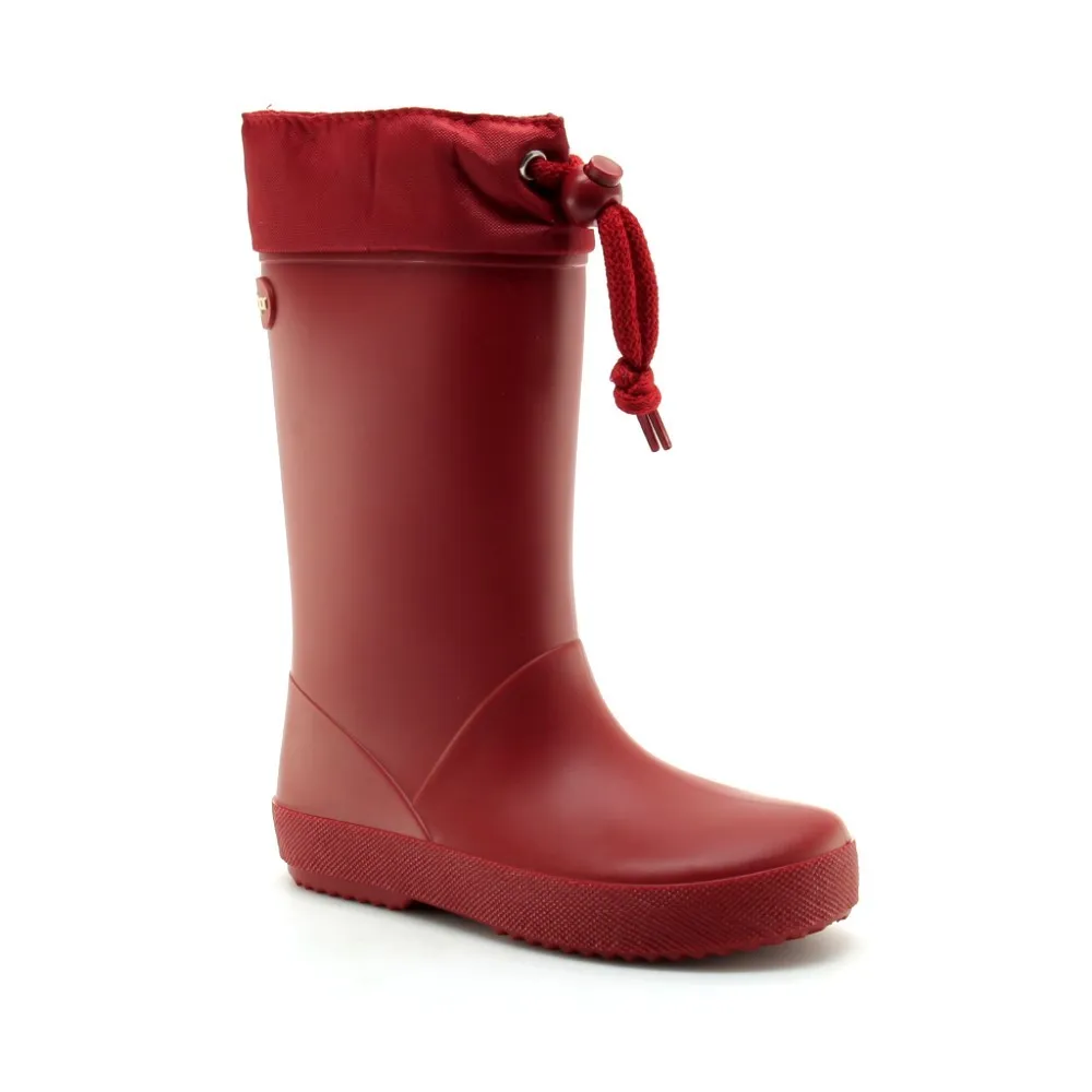 Botas de agua Igor Splash Rojo