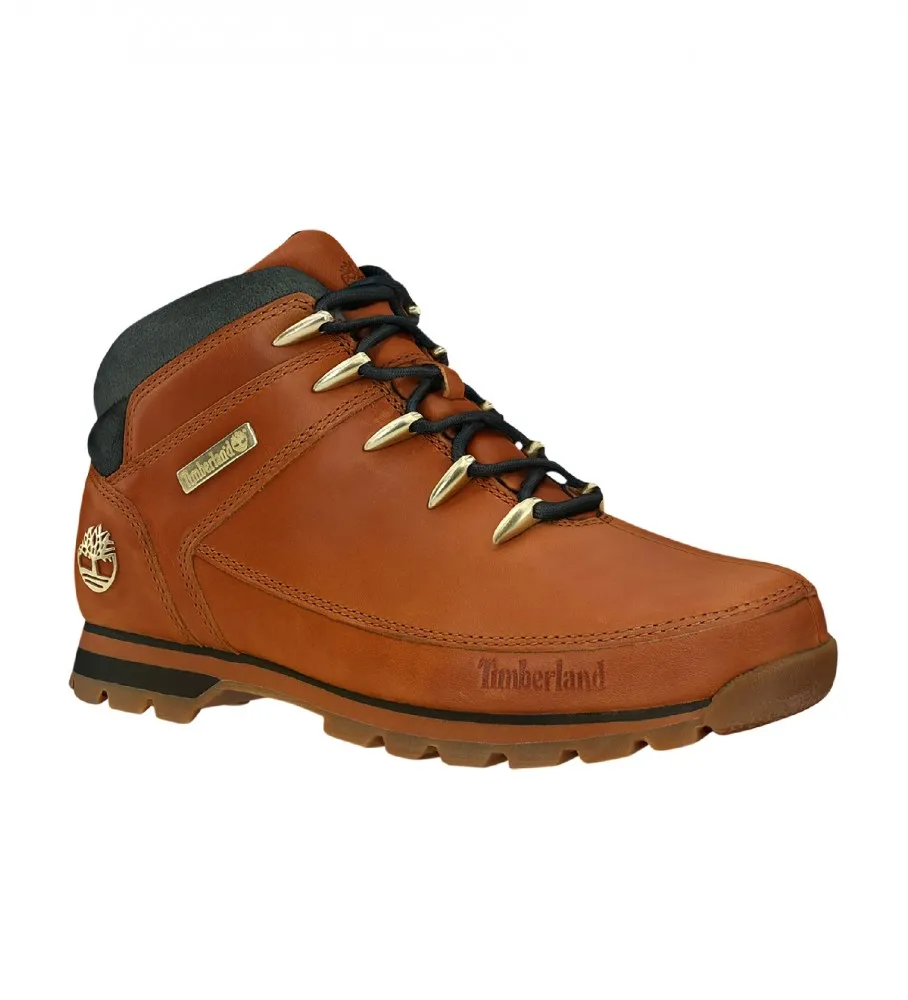 Botas de piel Sprint Hiker marrón