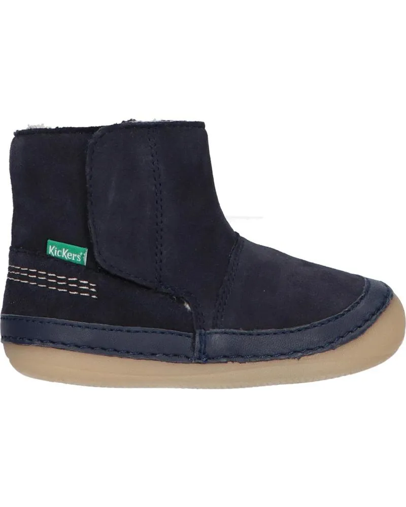 BOTAS KICKERS  DE NIñA Y NIñO 97245010 SOKIFAUNE  10 MARINE