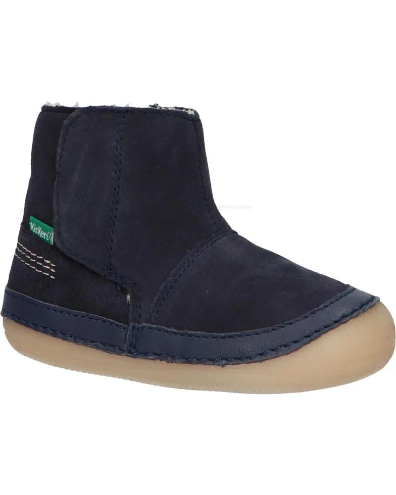 BOTAS KICKERS  DE NIñA Y NIñO 97245010 SOKIFAUNE  10 MARINE
