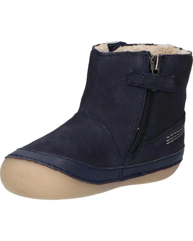 BOTAS KICKERS  DE NIñA Y NIñO 97245010 SOKIFAUNE  10 MARINE