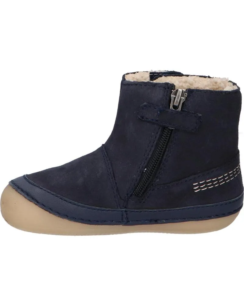 BOTAS KICKERS  DE NIñA Y NIñO 97245010 SOKIFAUNE  10 MARINE