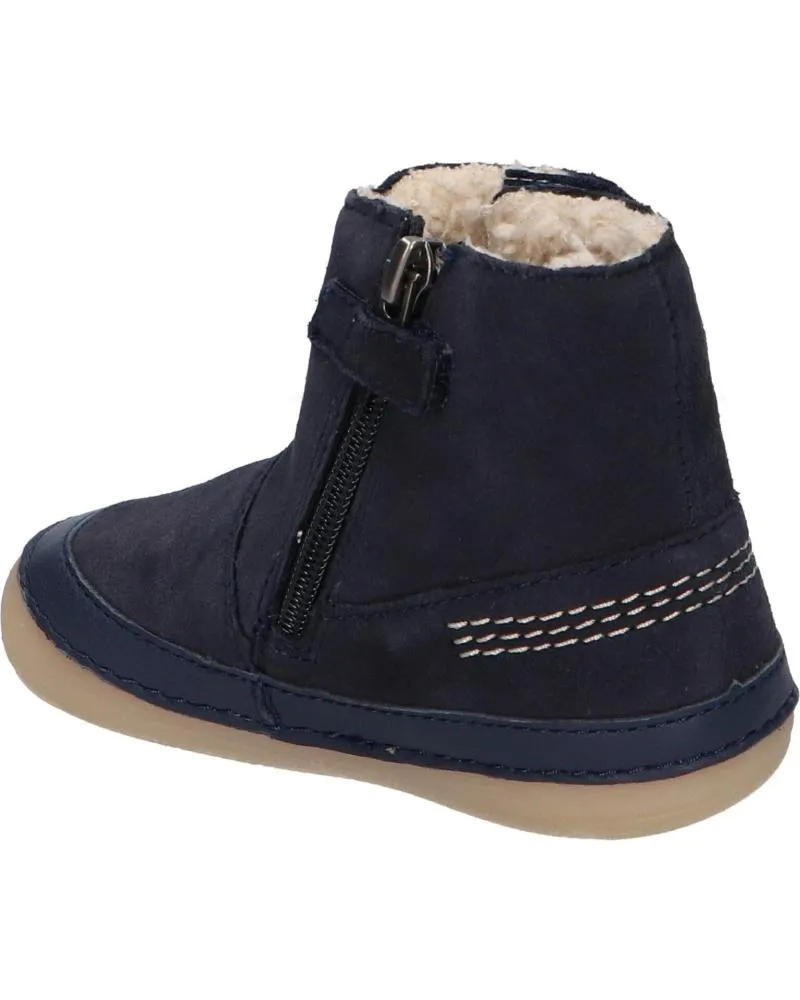 BOTAS KICKERS  DE NIñA Y NIñO 97245010 SOKIFAUNE  10 MARINE