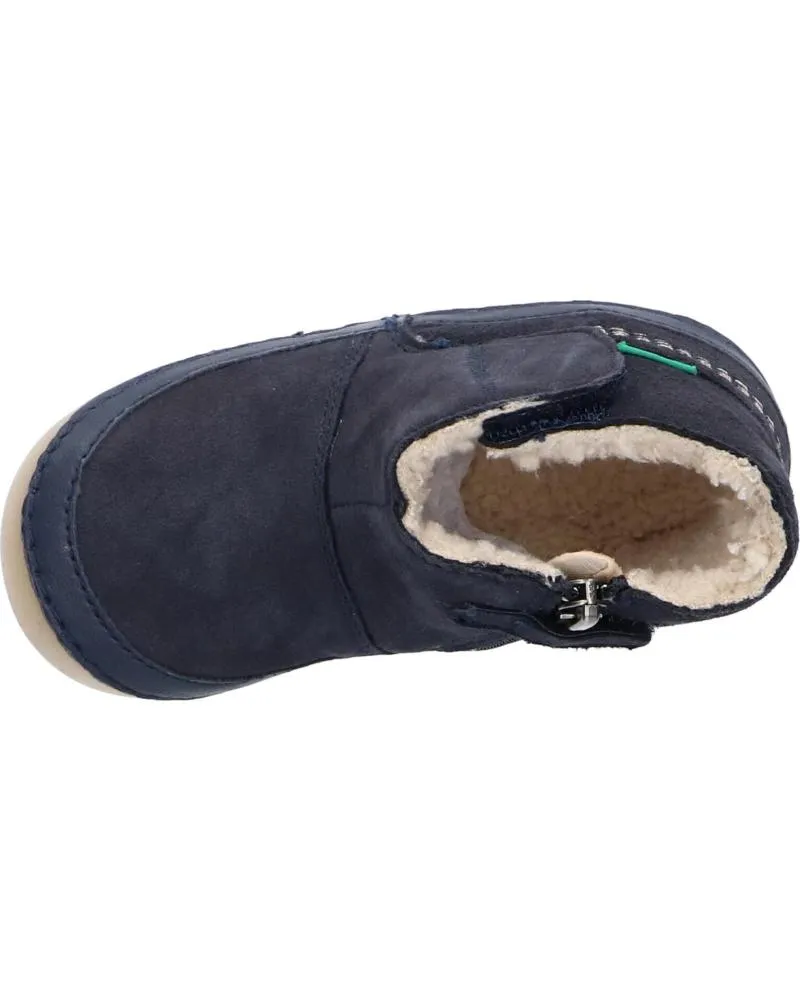BOTAS KICKERS  DE NIñA Y NIñO 97245010 SOKIFAUNE  10 MARINE