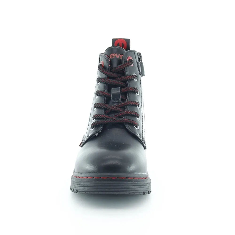 Botas militares Levi's Clover Negro