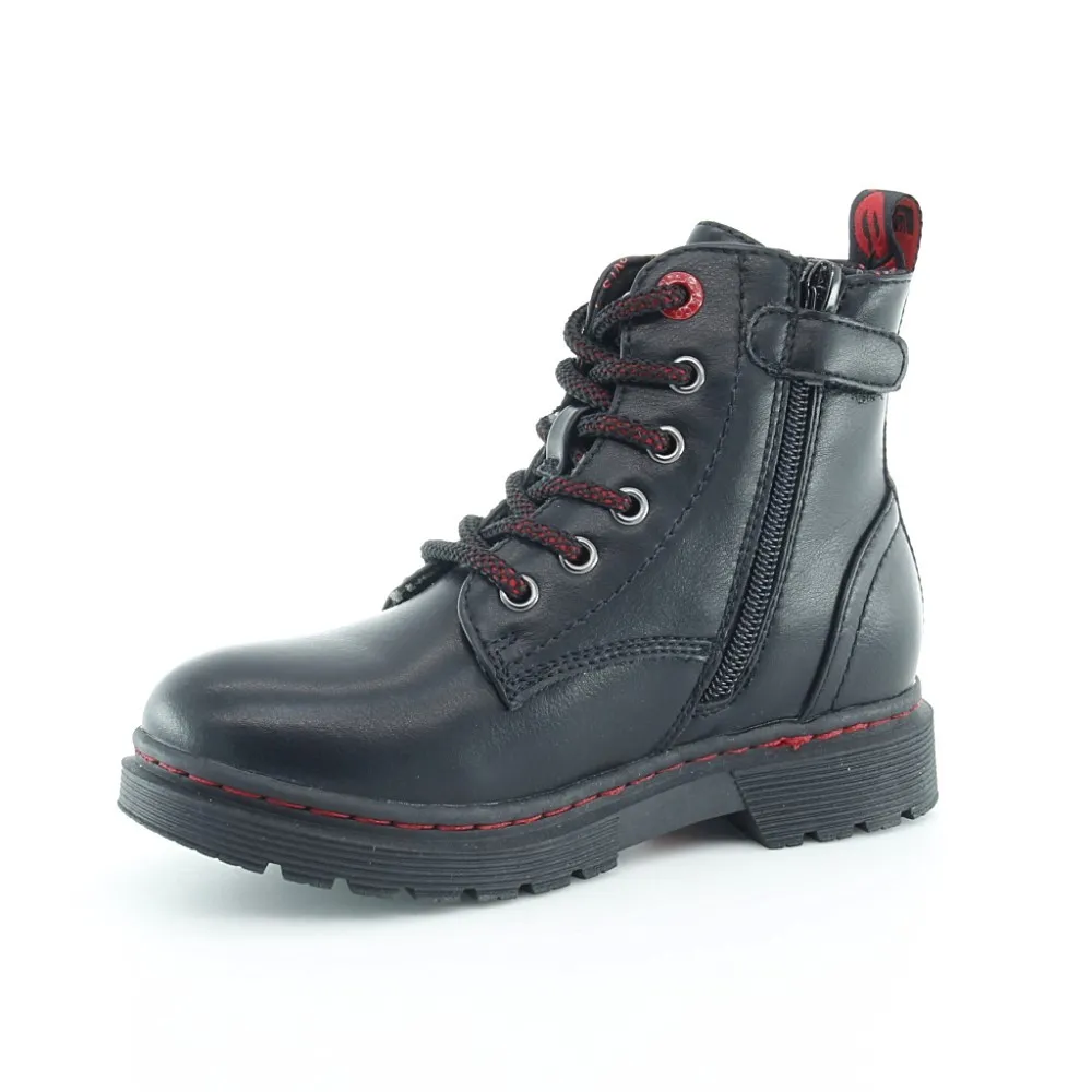 Botas militares Levi's Clover Negro