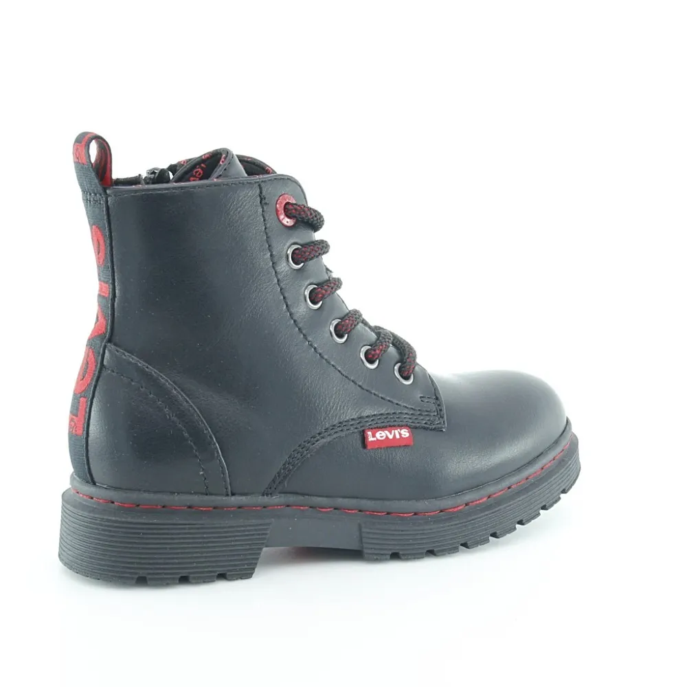 Botas militares Levi's Clover Negro