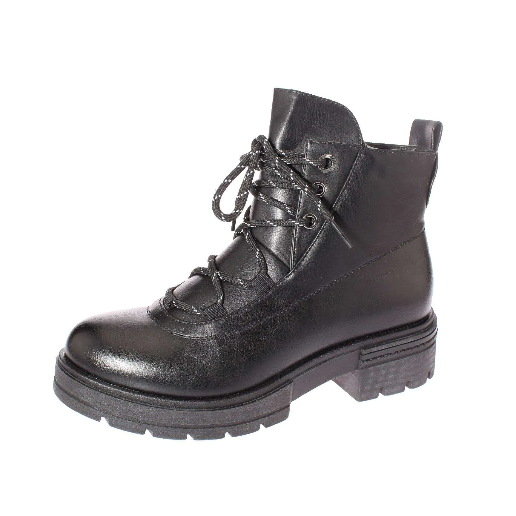 Botín Army Negro Vía Franca Art. 5qm2049black
