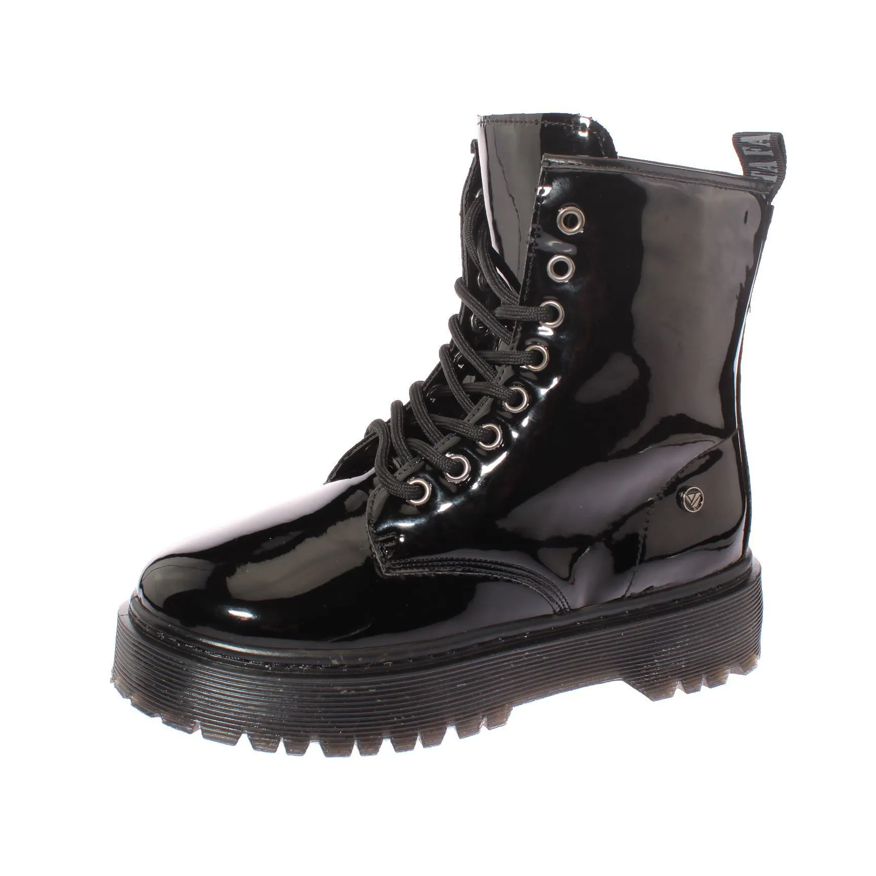 Botin Negro Vía Franca Art. 5bm001black