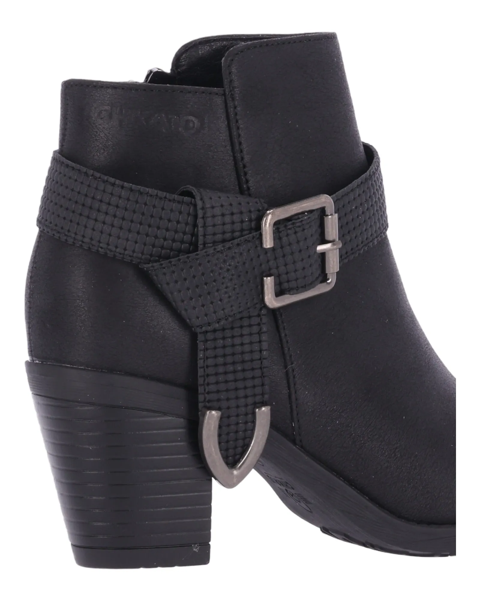 BOTINES DE MUJER CHIKA10 KURAZO 29 EN NEGRO