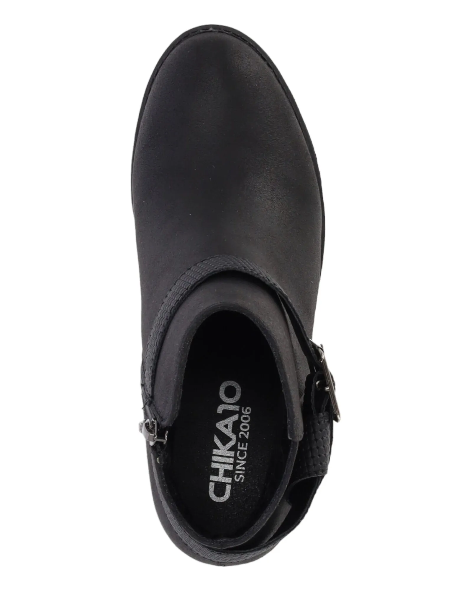 BOTINES DE MUJER CHIKA10 KURAZO 29 EN NEGRO