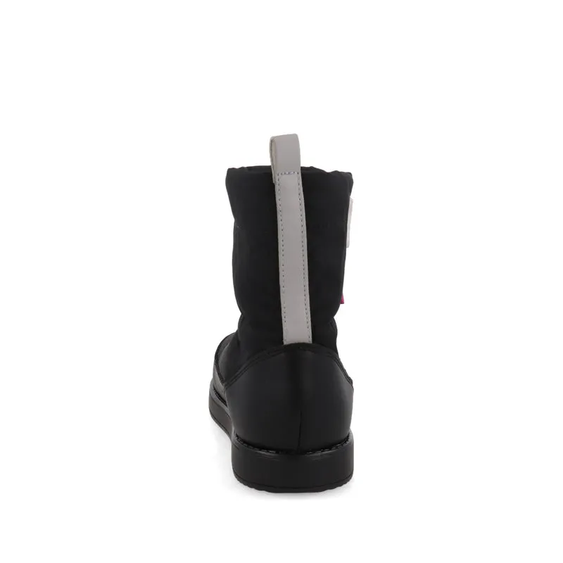 Botín Invernal Trender Hello Kitty color Negro para Mujer