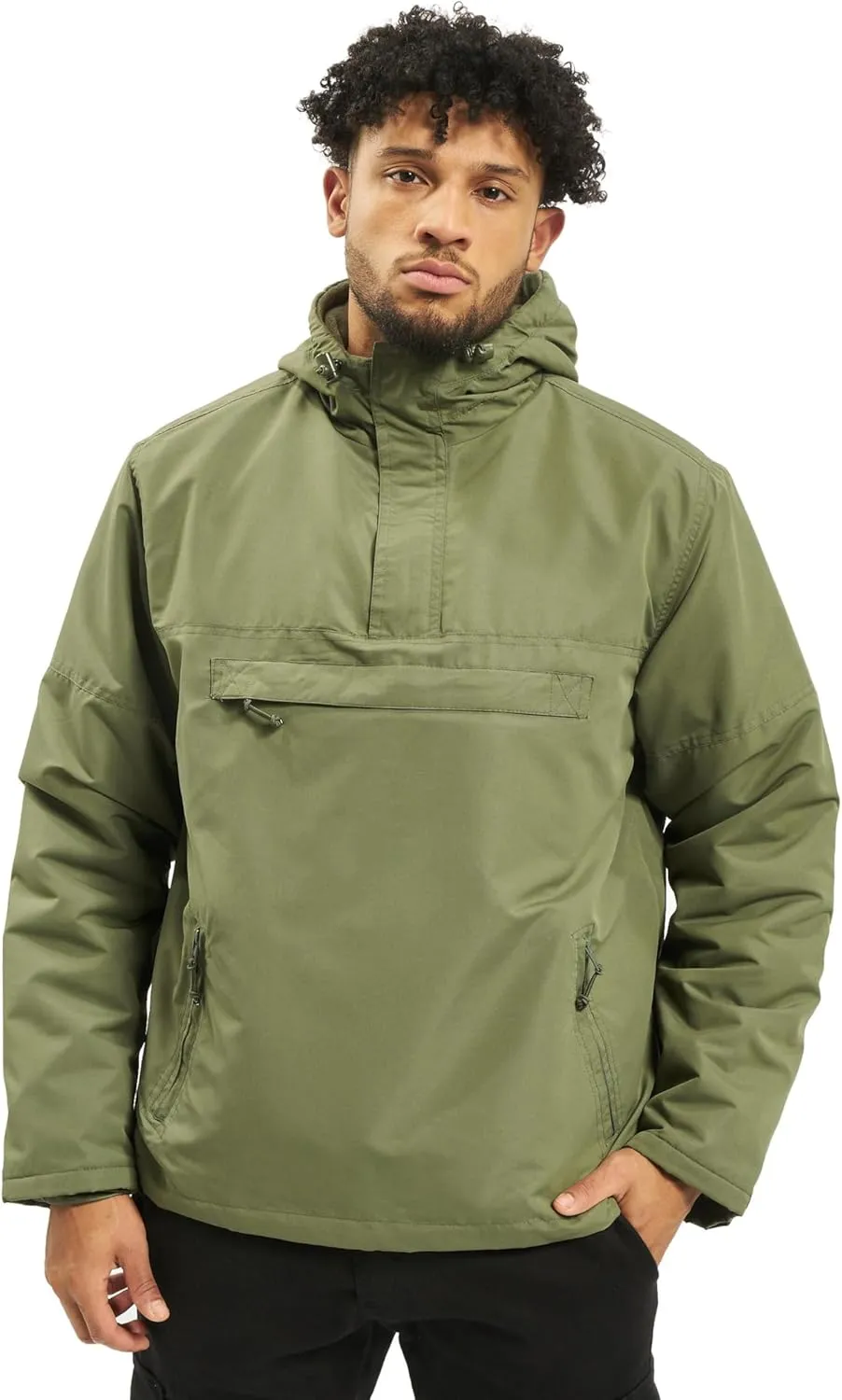 Brandit Hombre Chaqueta Cortavientos