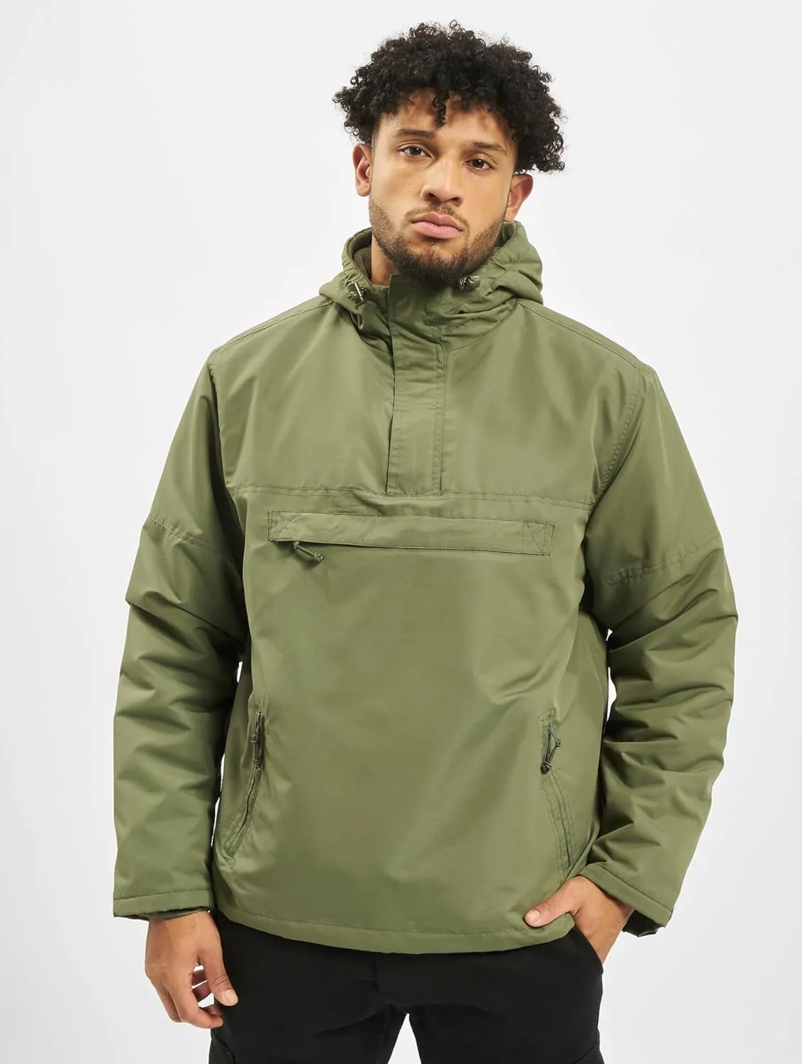 Brandit Hombre Chaqueta Cortavientos