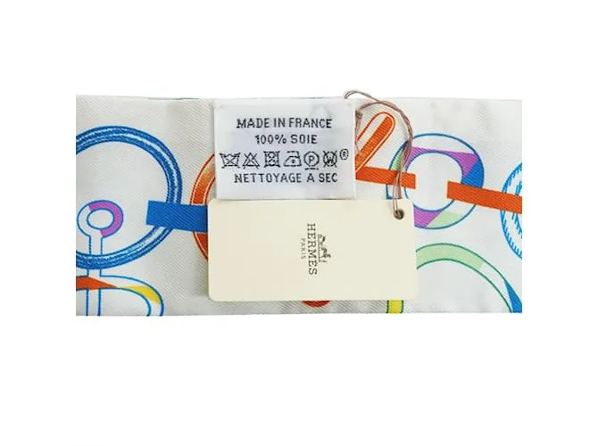Bufanda Hermès Twilly en verde 