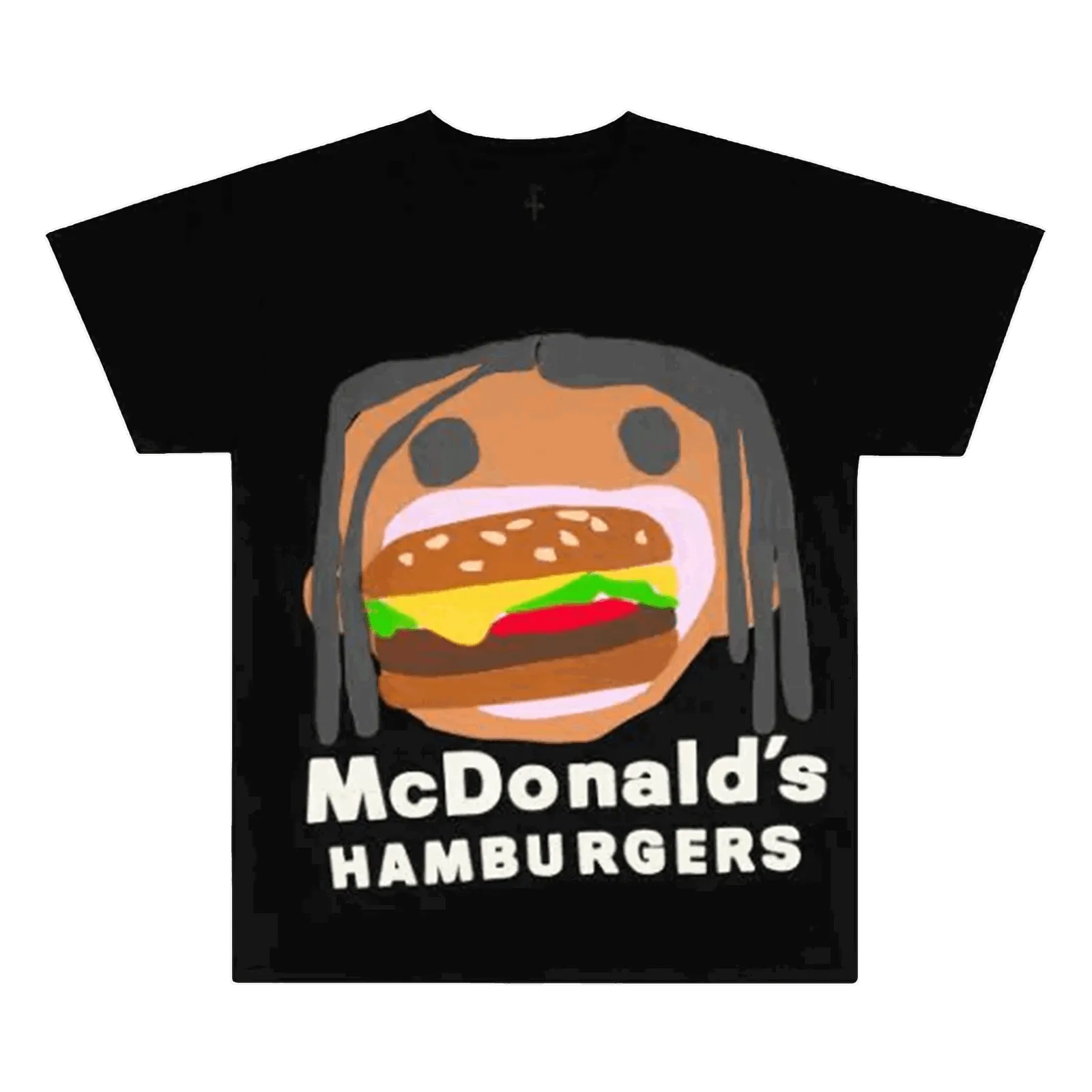 CACTUS JACK BY TRAVIS SCOTT CACTUS PLANT FLEA MARKET X BURGER MOUTH TSHIRT