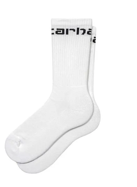 Calcetines Carhartt Socks Blanco Para Hombre