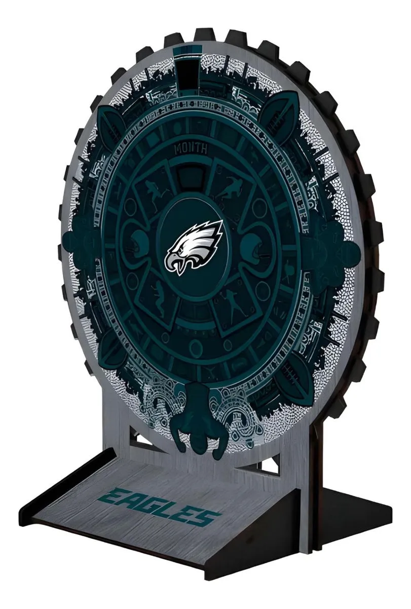 Calendario Circle Desktop Eagles