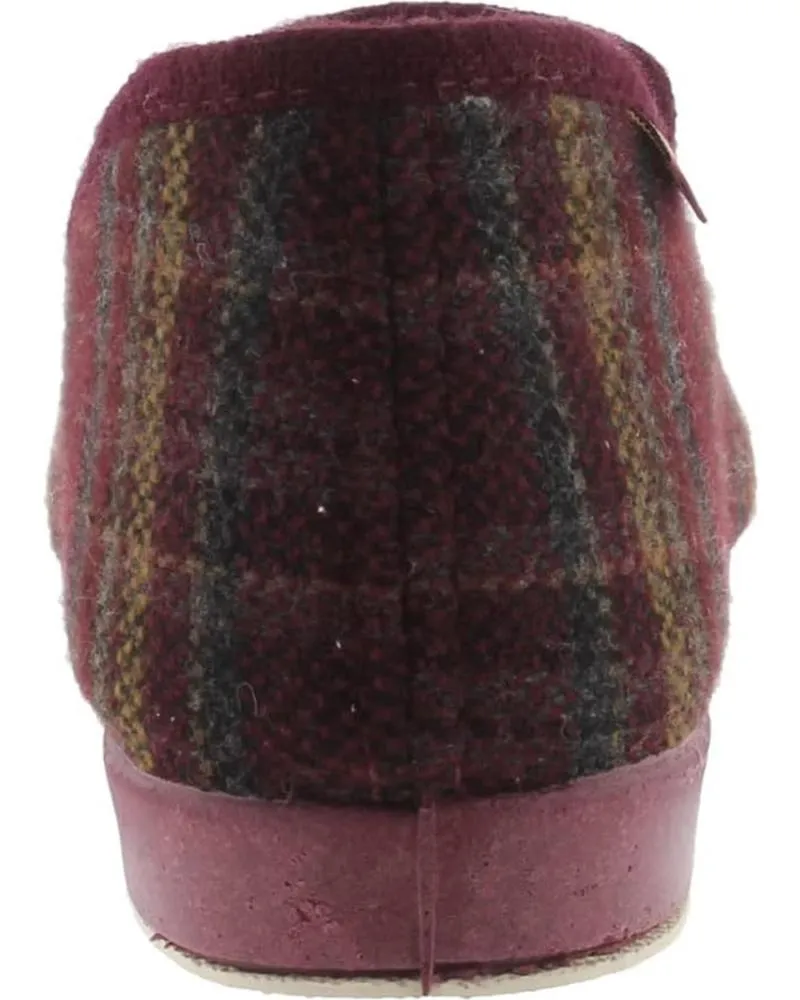 Calzado de casa de Hombre VICTORIA PANTUFLAS WAMBA BORREGUITO 200301 BURDEOS