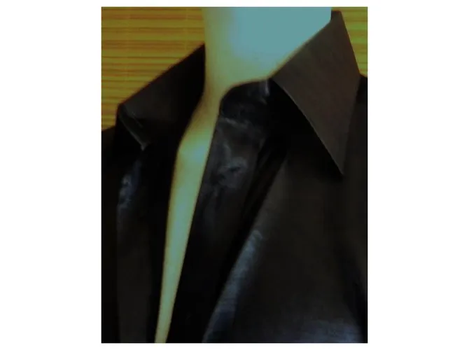 Camisa FRANCESCO SMALTO talla XL perfecto estado Negro 