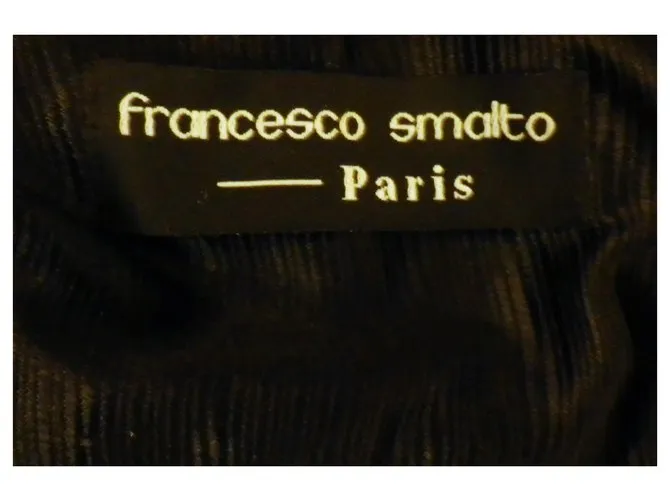 Camisa FRANCESCO SMALTO talla XL perfecto estado Negro 