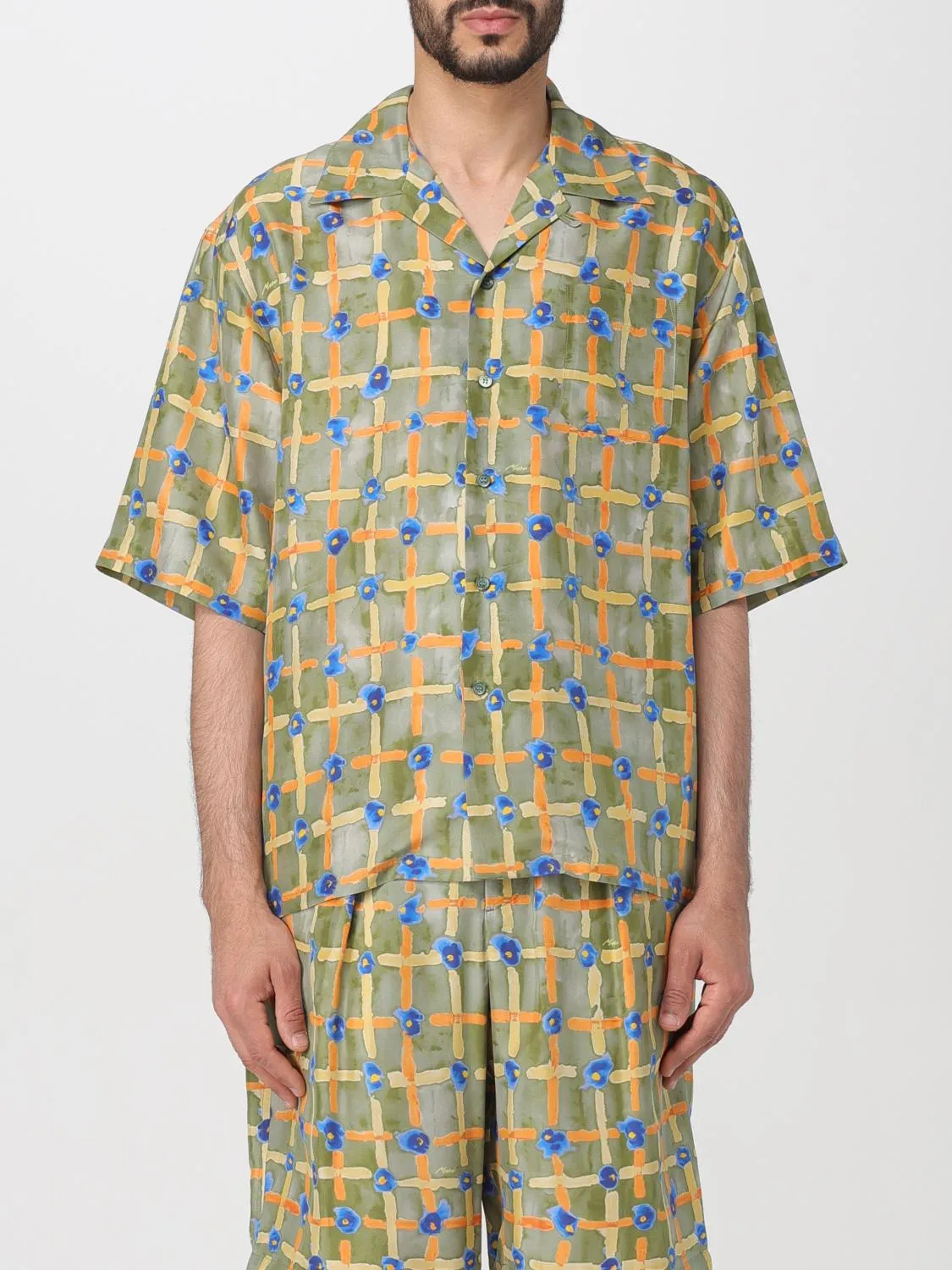 Camisa hombre Marni