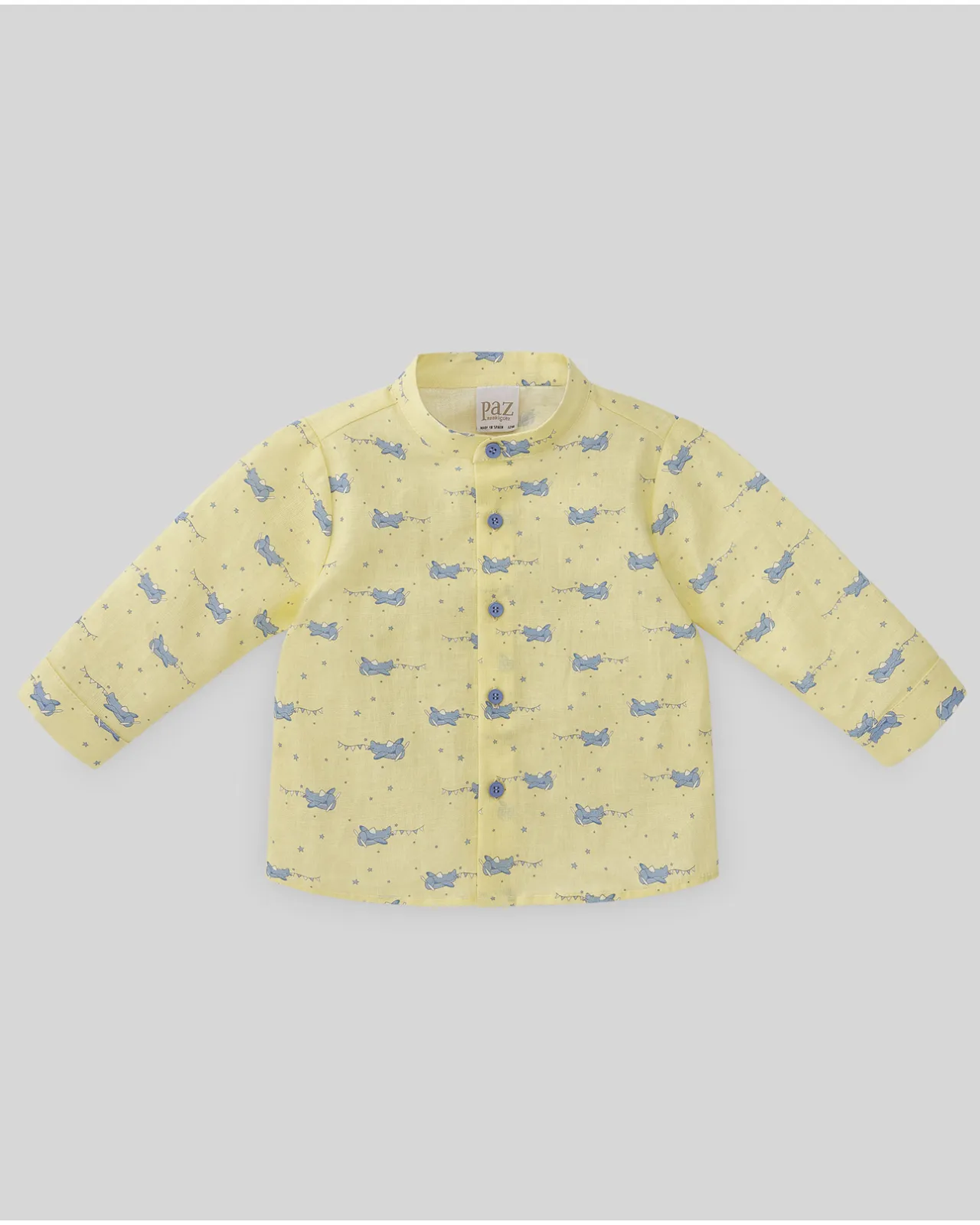 Camisa "AVIONETAS"