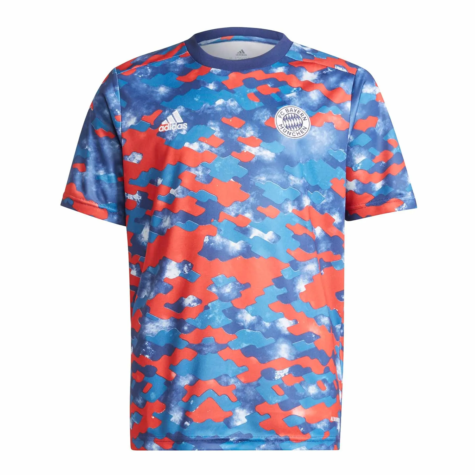 CAMISETA ADIDAS BAYERN PREMATCH NIñO