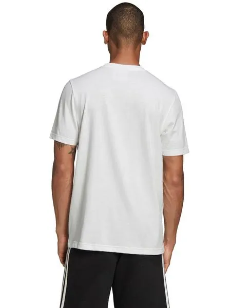 camiseta adidas camo blanco hombre