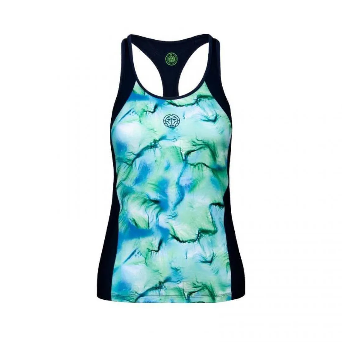 Camiseta Bidi Badu Jua Verde Azul Oscuro | BIDI BADU