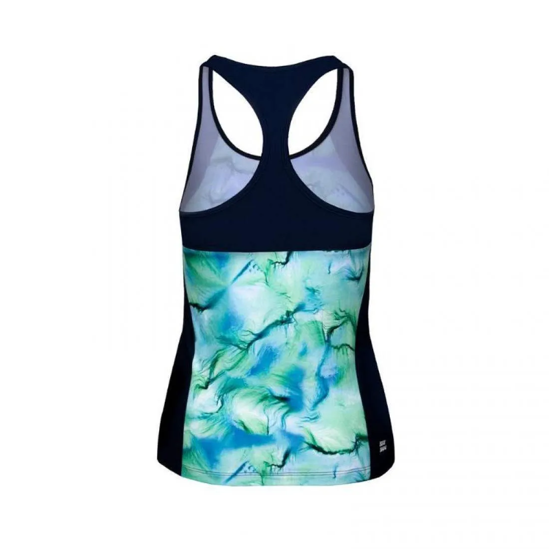 Camiseta Bidi Badu Jua Verde Azul Oscuro | BIDI BADU